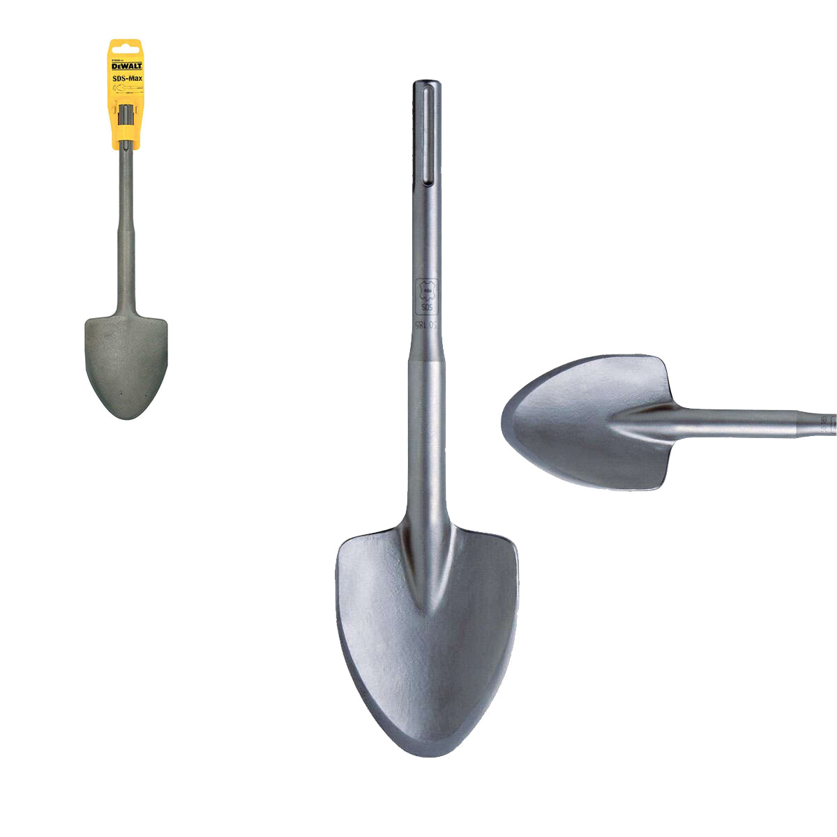 POINTED, FLAT, SPATULA, GOUGE, SPADE CHISELS, FOR ASPHALT SDS-MAX - DeWALT POINTED, FLAT, SPATULA, GOUGE, SPADE CHISELS, FOR ASPHALT SDS-MAX - DeWALT